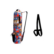 民族大容量瑜伽墊包+瑜伽墊背帶套組B05, 1型