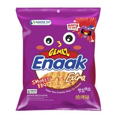GEMEZ Enaak 韓式小雞麵 燒烤味, 1個, 84g