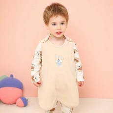 mollimelli 兒童下擺扣式長版背心