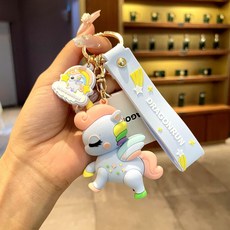 J&B 獨角獸鑰匙圈