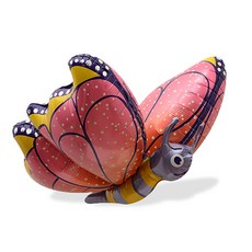 4D立體蝴蝶, 3個, 紅色