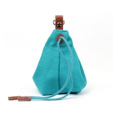 PASTEL PET 寵物便利帆布零食袋, 藍色