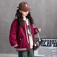 Misopapa 兒童Sana字母鋪棉夾克