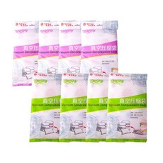 MINEING 棉被壓縮真空收納袋 L號 4入+XL號 4入+拉鍊夾組, 1套