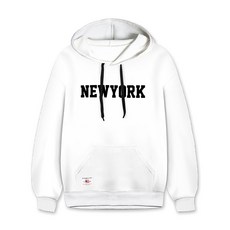 YTCLOSET 紐約刷毛連帽T恤