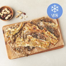 에이치지 쫄깃안주 쥐포랑 아귀채 (냉동), 1개, 250g