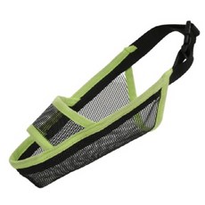 透氣網布狗嘴套M號 VIDOG6, 綠色, 1個