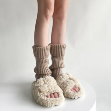 비투윈 부드러운 레그워머