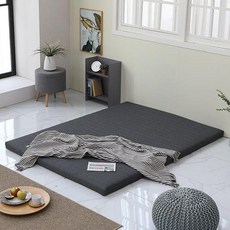 NERO三層編織乳膠墊床包