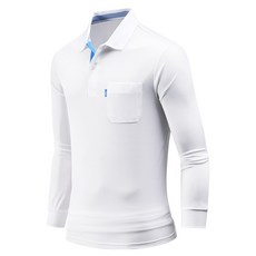 다꾸앙 남성용 냉감 통기성 파운디 에어로쿨 긴팔 카라티 E03K9_tp3696