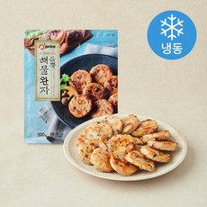 오프라이스 듬뿍 해물완자 (냉동), 500g, 1개