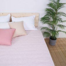 IRIS OHYAMA Infini 洗棉布, 粉色的