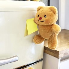 High&Dry 磁吸黏貼小熊冰箱磁鐵 熊玩偶 hb 919011, 混合色