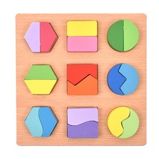 小津玩具木圖師拼圖套組, 1套