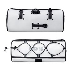 ROCKBROS 洛克兄弟 Road to Sky錶盤生活防水自行車把手包 TL002, Clova White, 1個