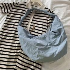 힐리오 무지 보부상 크로스 숄더백