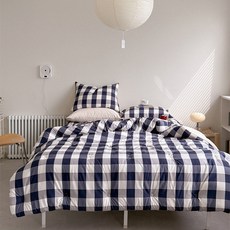 마리엔젤 클래식 빅깅엄 차렵이불