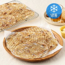 주안상점 쥐치포 (냉동), 1개, 500g