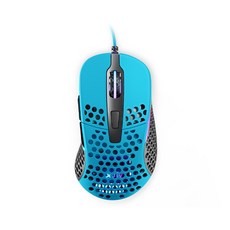 엑스트리파이 초경량 게이밍 유선마우스, 마이애미 블루, XG-M4-RGB
