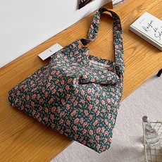 Elsso 花卉圖案布質環保袋