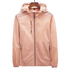 Minseong Company 女款防紫外線戶外拉鍊外套