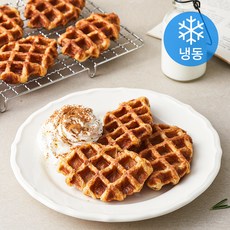 브레밀 미니버터 크로플 (냉동), 25g, 10개입, 1개