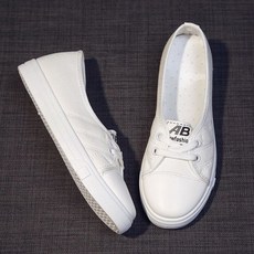 女用柔軟圓頭懶人鞋