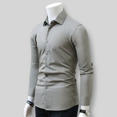 블루포스 남성용 레스언 긴팔 남방 와이셔츠