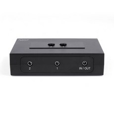 Nextu 2對1雙向立體聲手動選擇器, NEXT-2431ST, 混合顏色, 1個