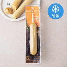 미트리 닭가슴살 후랑크 핫바 리얼카레 (냉동), 70g, 1팩