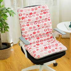 MYONGYANG PEEF 電腦椅靠背軟坐墊 TY_RA5223, 類型 2