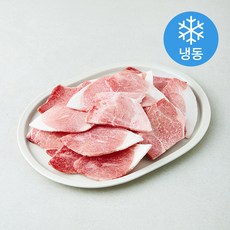 고급진 미국산 돼지 앞다리살 제육볶음 불고기용 (냉동), 1개, 1kg