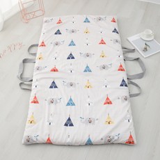 보떼하우스 통째로 빨아쓰는 95도 모달 피그먼트 리버서블 유아 패드, 엘리펀트, 1개