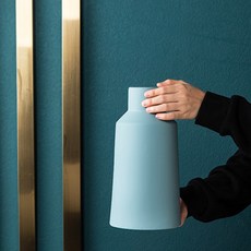 北歐Bloom彩色花瓶, 藍色