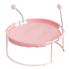 펫트롱 포근한 고양이 캣볼 원형, 해먹핑크, 1개