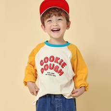 chocomong 兒童Cookie拉格倫T恤