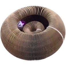 Rowid 貓咪趣味爆棚魔法貓抓板, 混合顏色, 1個