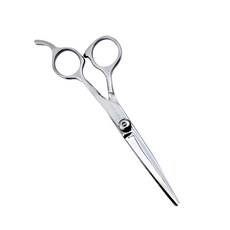 朴俊美妝實驗室 高級居家護理美髮剪刀, 1組, 銀色