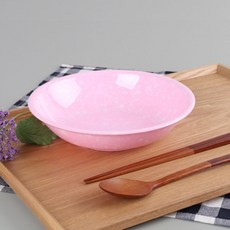 CookCha 復古小吃碗 辣炒年糕 炸醬碗, 4個, 粉紅色