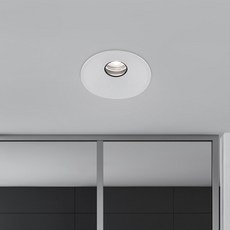 Wonha DS Eco Shano COB LED 無閃爍嵌入式筒燈 8cm 12W 5700k, 1個, 晝光色