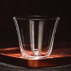 크리슨 카토 위스키 칵테일 언더락 유리컵 280ml WK5105, 1개