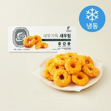 펀쿡 새우가득 새우링 (냉동), 900g, 1개