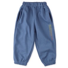 VENHIT 青少年款Today棉質雙面布運動慢跑褲