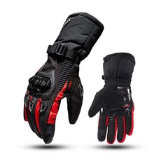 SUOMY 防水防寒防風手套TO-Z409, 紅色