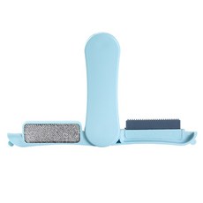 小熊雙頭除毛球機, 藍色, 1個