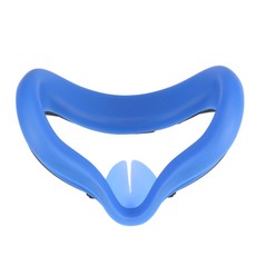 daily friends Oculus Quest 2 VR 矽膠面罩, 藍色, 1個