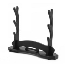 高級款3層刀劍架, 黑色, 1個