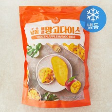 상상글로벌 애플망고다이스 (냉동), 1개, 1kg