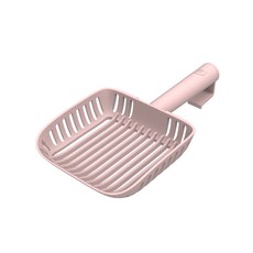 CATSTAG 大容量可掛式貓砂鏟, 粉色的