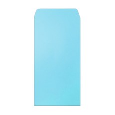 彩色直式紅包袋 100入, 藍色, 1入